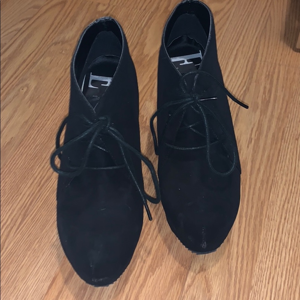 Worn once, like new.